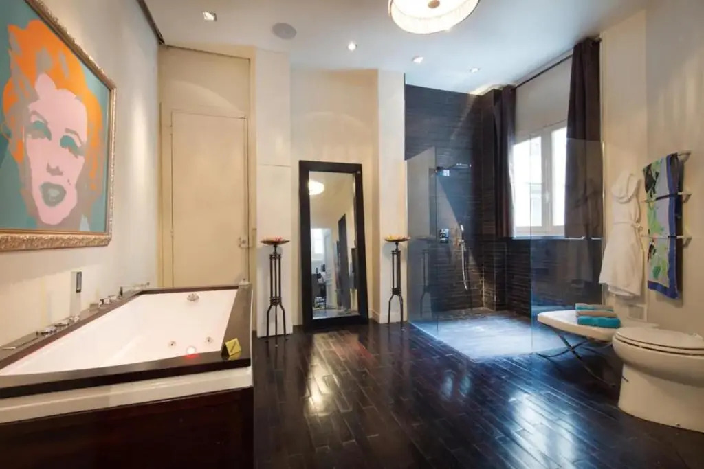 Appartement de 2 chambres avec vue sur la ville balcon amenage et wifi a Paris