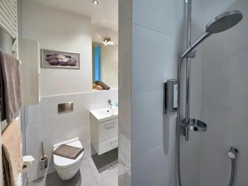 Ostseeresidenz Sassnitz - WG 16 mit Kamin, Sauna, Meerblick