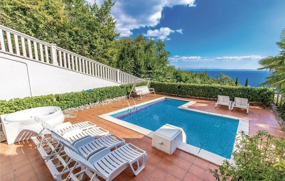 Lovely Home In Opatija With Sauna