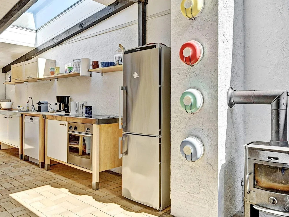 Unique Holiday Home in Kalundborg With Sea View