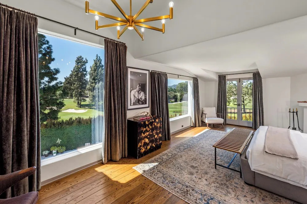 Howard Hughes Estate - Spanish Revival Gem w/ Pool, Wine Cellar & Guest House