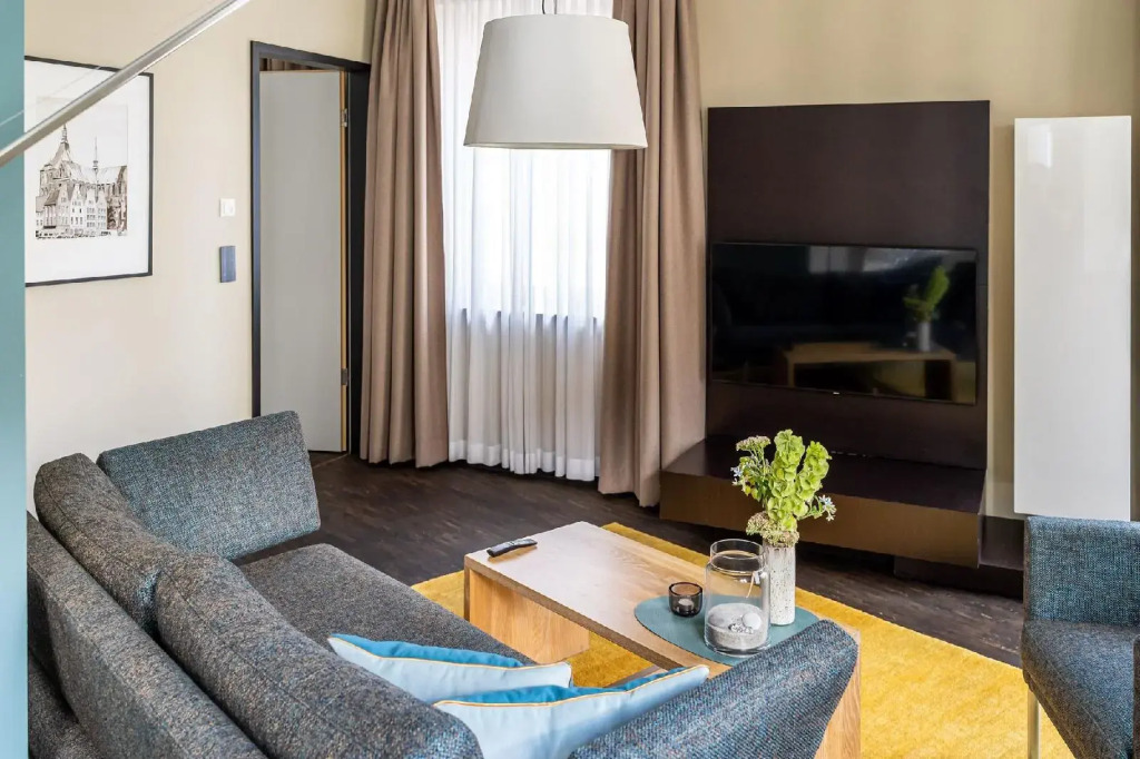 THE GREEN Rostock Apartment Hotel