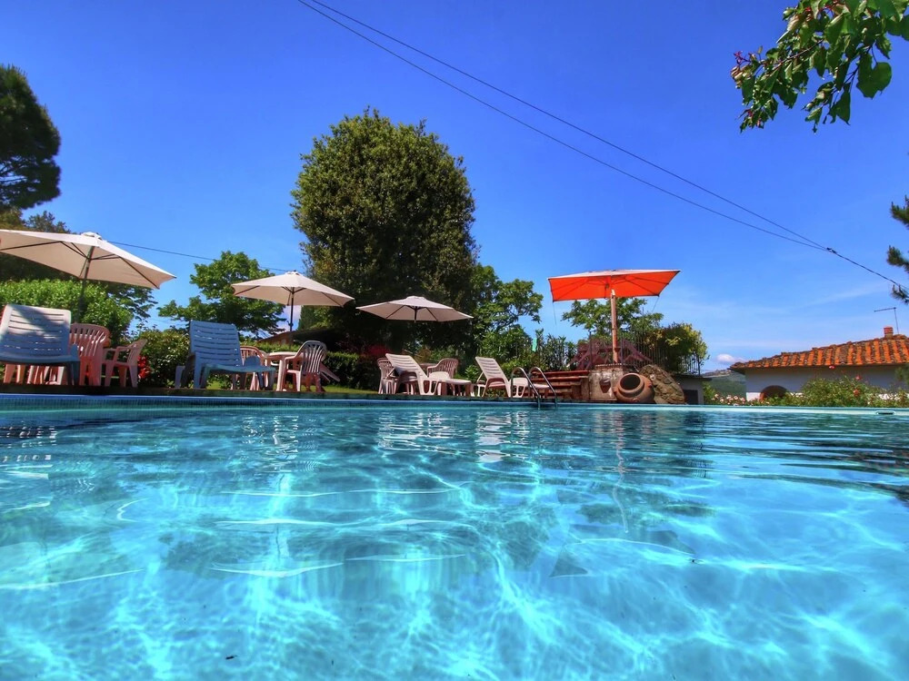 Tastefully Decorated Holiday Home on a Large Estate in the Chianti Region