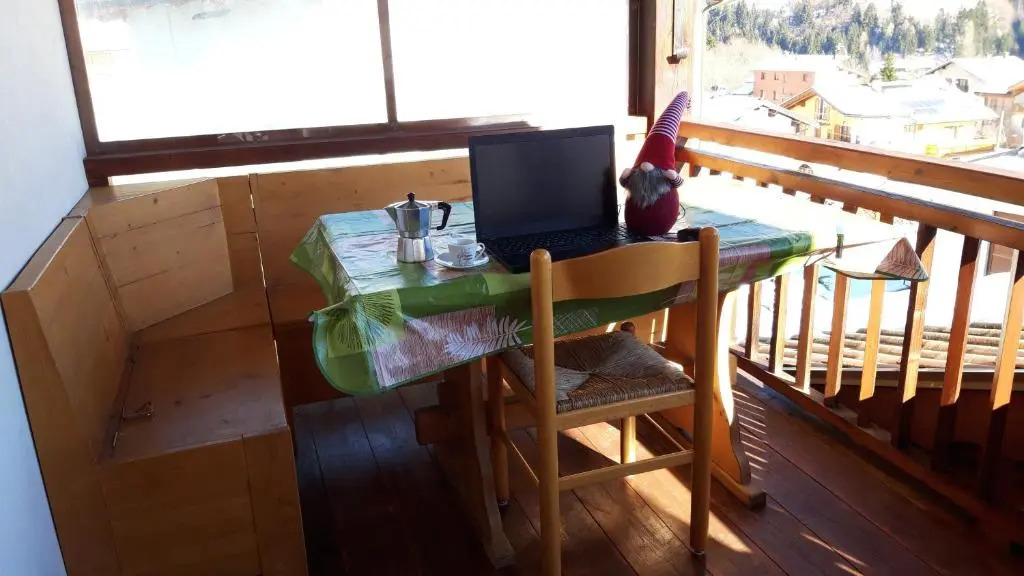 Appartamento con terrazza a Sant'Orsola Terme - val dei Mocheni - Trentino