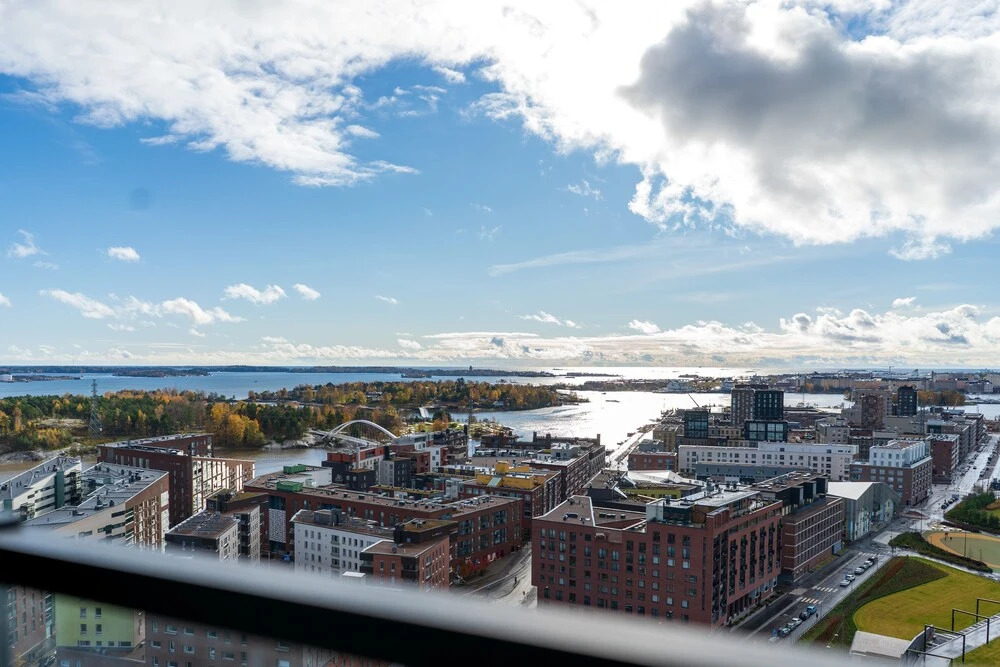 On the 17th floor with incredible view