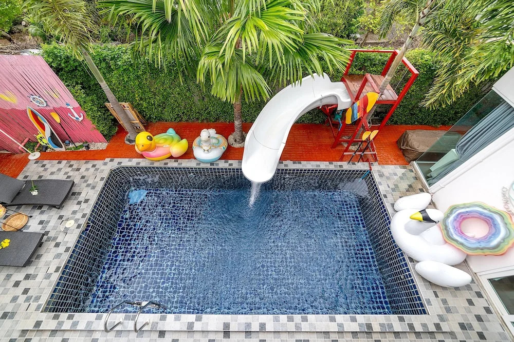 Luxury and Playful 5 Bed Pool Villa - CC
