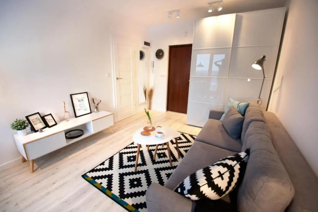 Apartament Horizon z widokiem na morze