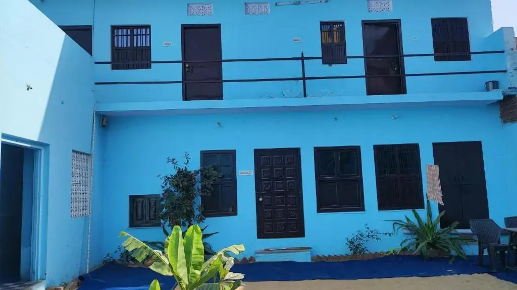 Hotel Chachas garden with restaurant pushkar