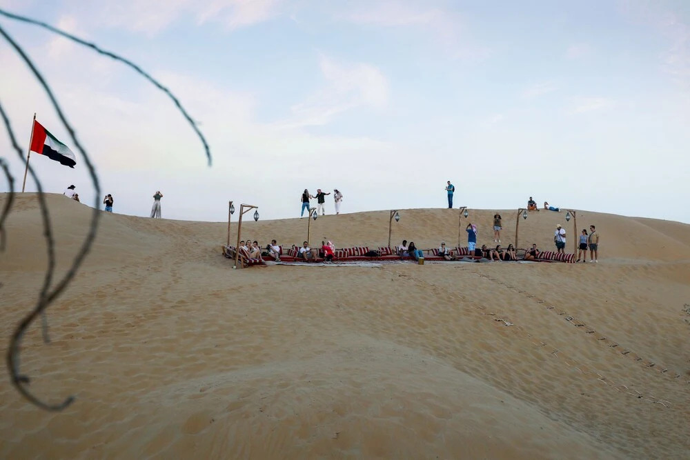 Al Khayma Camp "Elite Glamping & Dining in Experience"