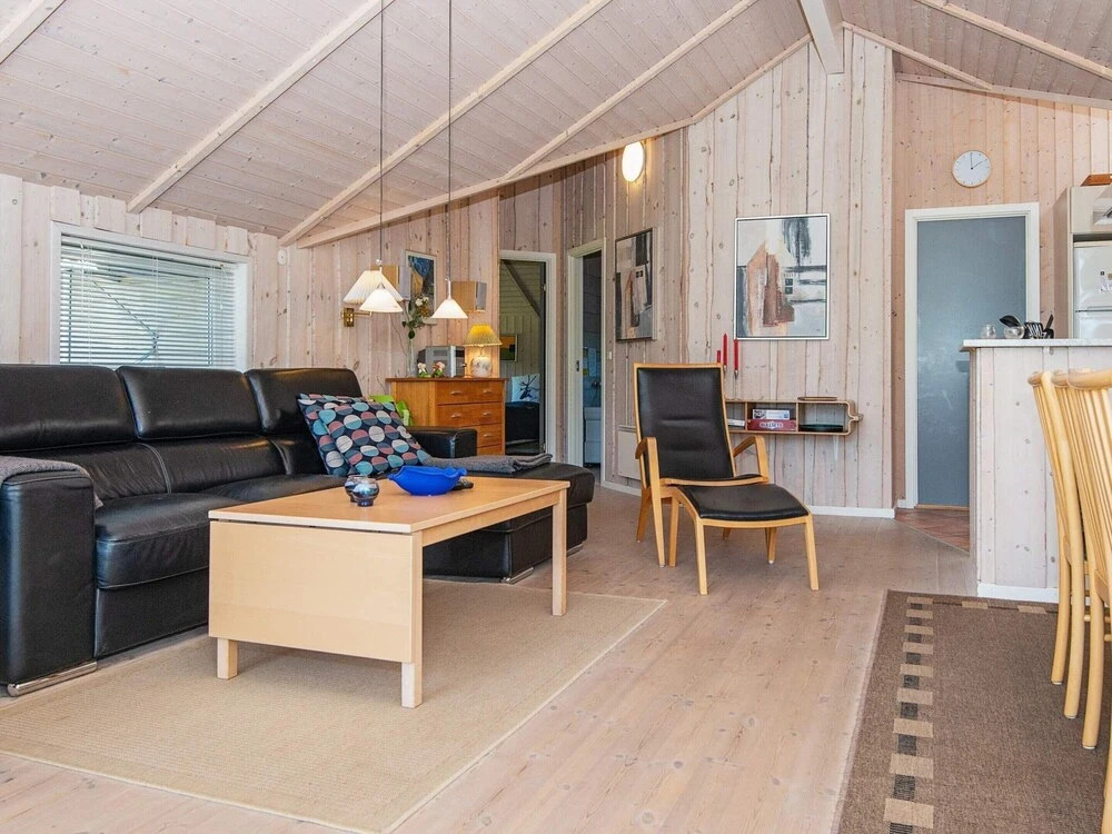 Cozy Holiday Home in Hemmet with Sauna