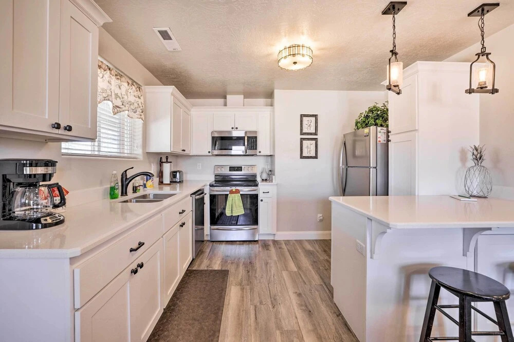Central Kanab Apartment w/ Updated Interior!