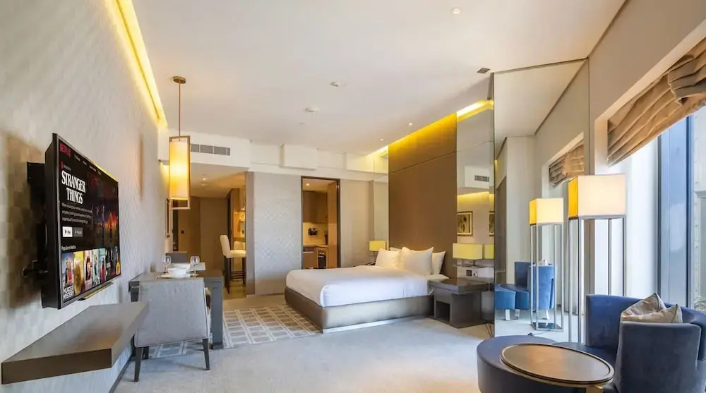 Exclusive Studio Near Metro Premium Dubai Living