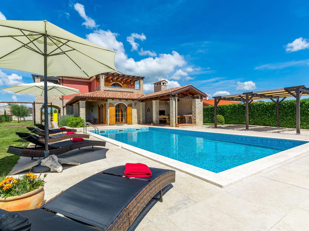 Beautiful Villa situated on the Istrian east coast, close to the beach