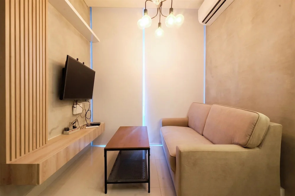 1BR for 3 Pax at Brooklyn Alam Sutera Apartment