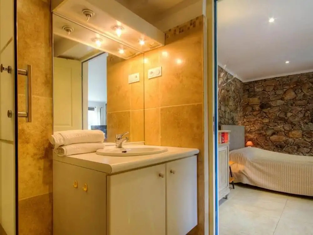 Studio in Moltifao, With Wonderful Mountain View, Furnished Garden and Wifi - 20 km From the Slopes