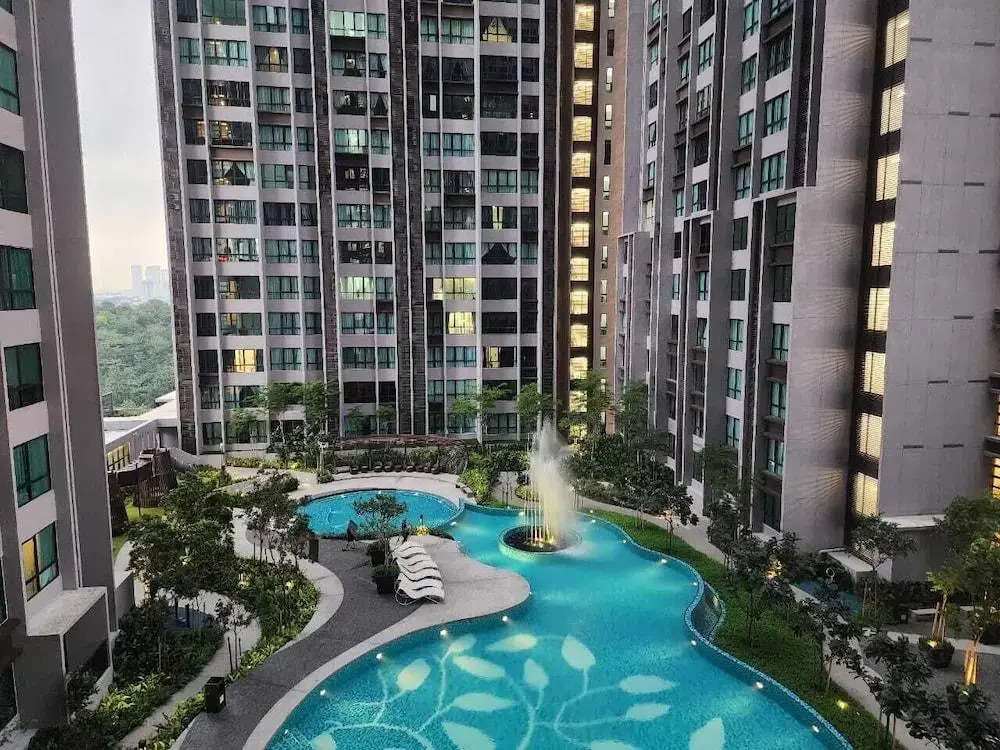 Cubic Botanical by ANCUBIC, Bangsar South, KL by HomeTaric