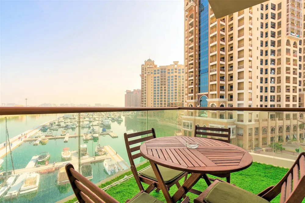 Luxurious Studio With Breath-taking Palm Views