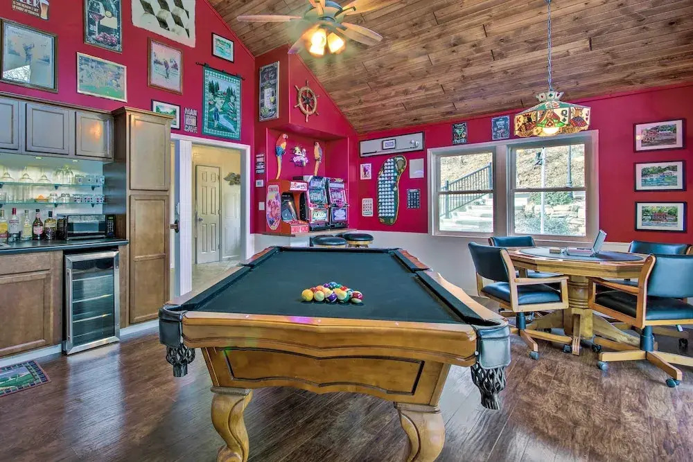 Lake-View Osage Beach Resort Home w/ Game Room