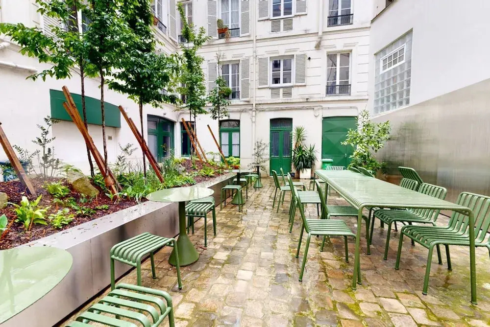 Altido Pleasant 1-bed Flat w Shared Courtyard
