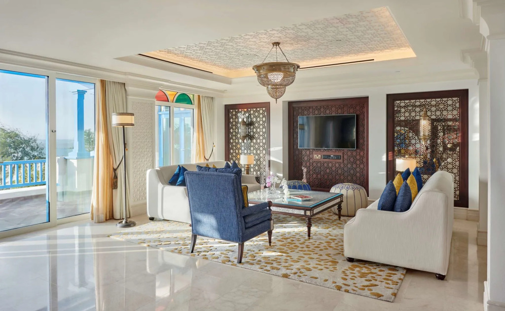 Hilton Salwa Beach Resort and Villas