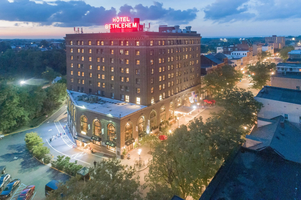 Hotel Bethlehem, A Historic Hotel of America