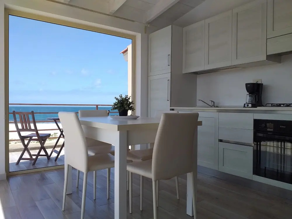 Cá Marta - The flat with sea view