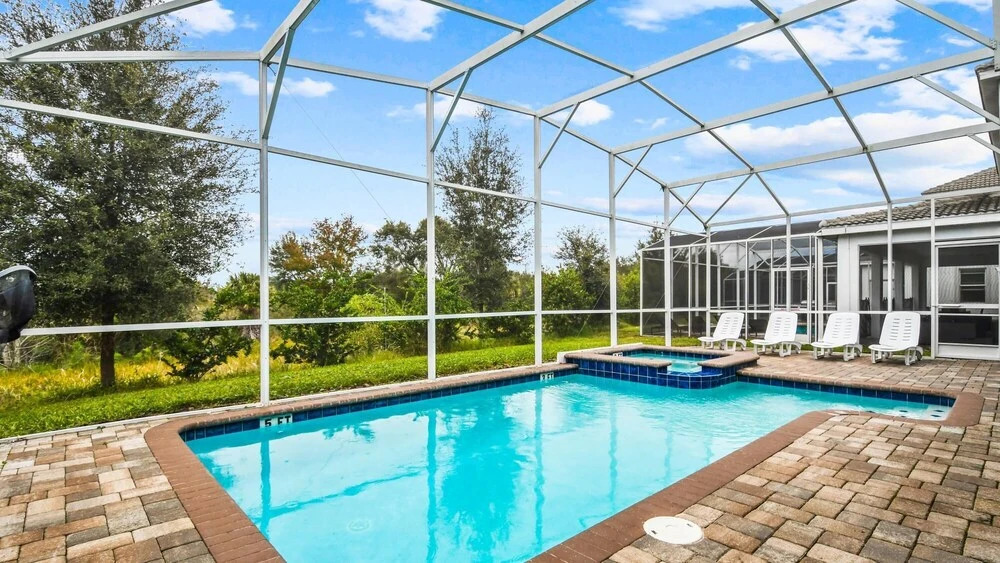 Disney 8BR Vacation Home Theater Pool SPA