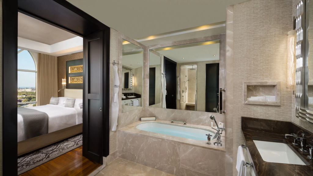 Отель Kempinski Mall Of The Emirates