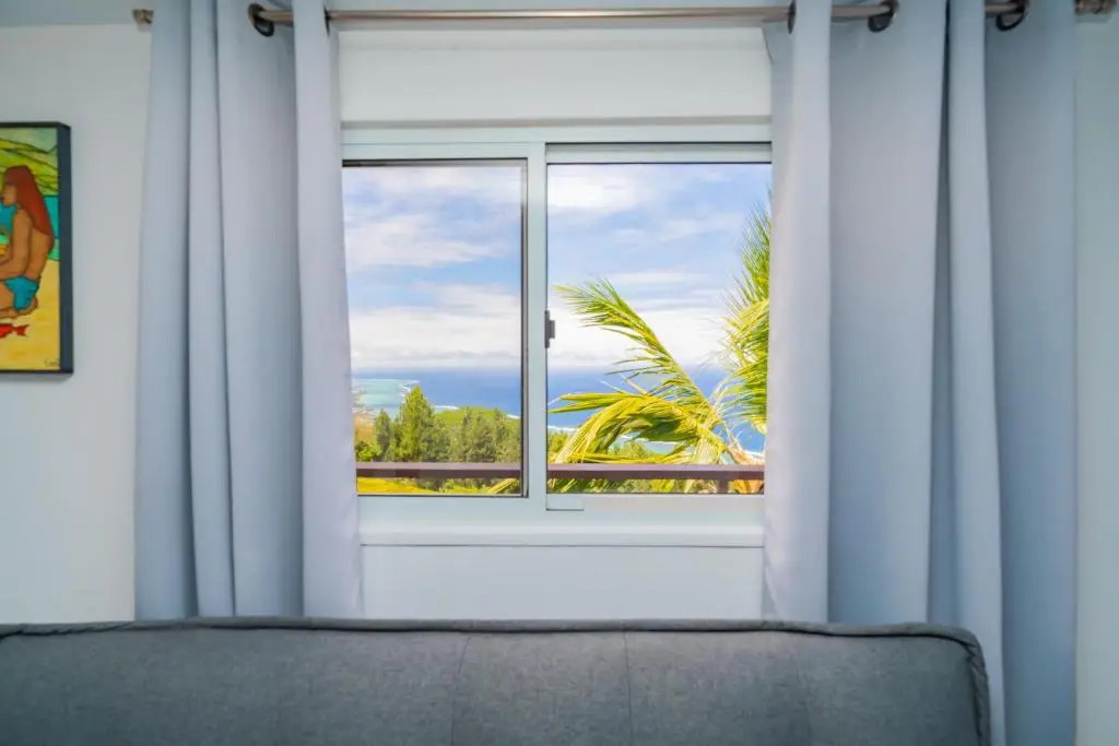 Bungalow Poerava Punaauia Ocean View