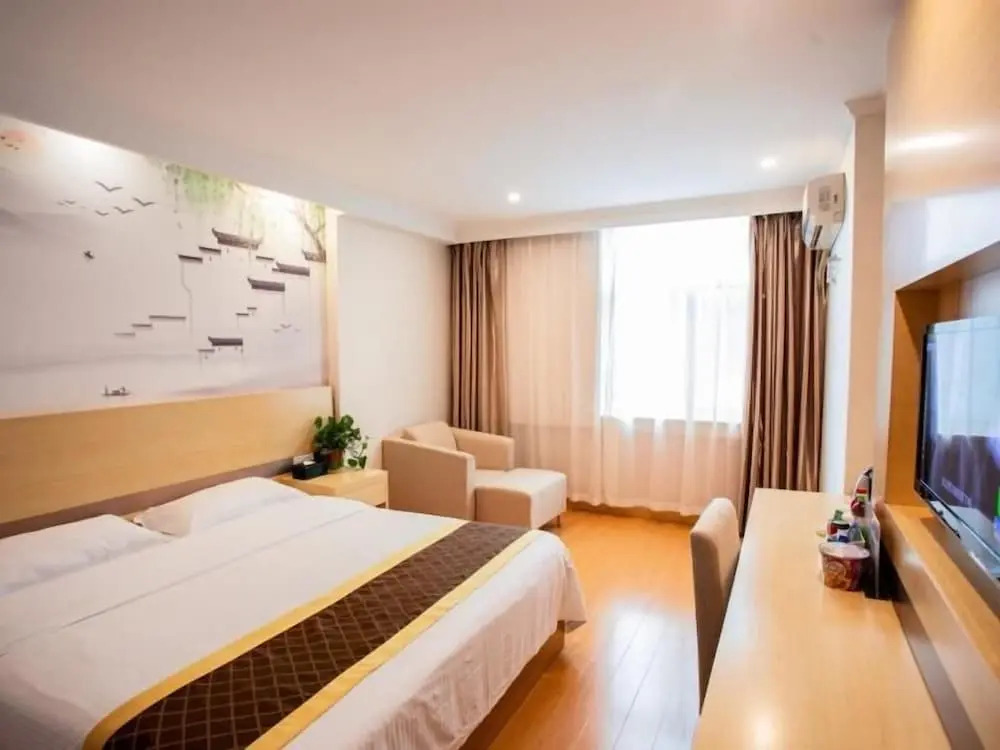 GreenTree Inn Anhui Hefei Wuhu Road Wanda Plaza Express Hotel