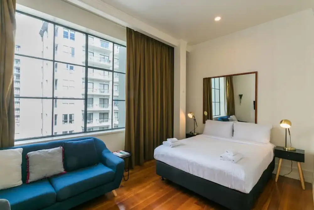 Studio Apt Hotel Pool, Gym, Wifi