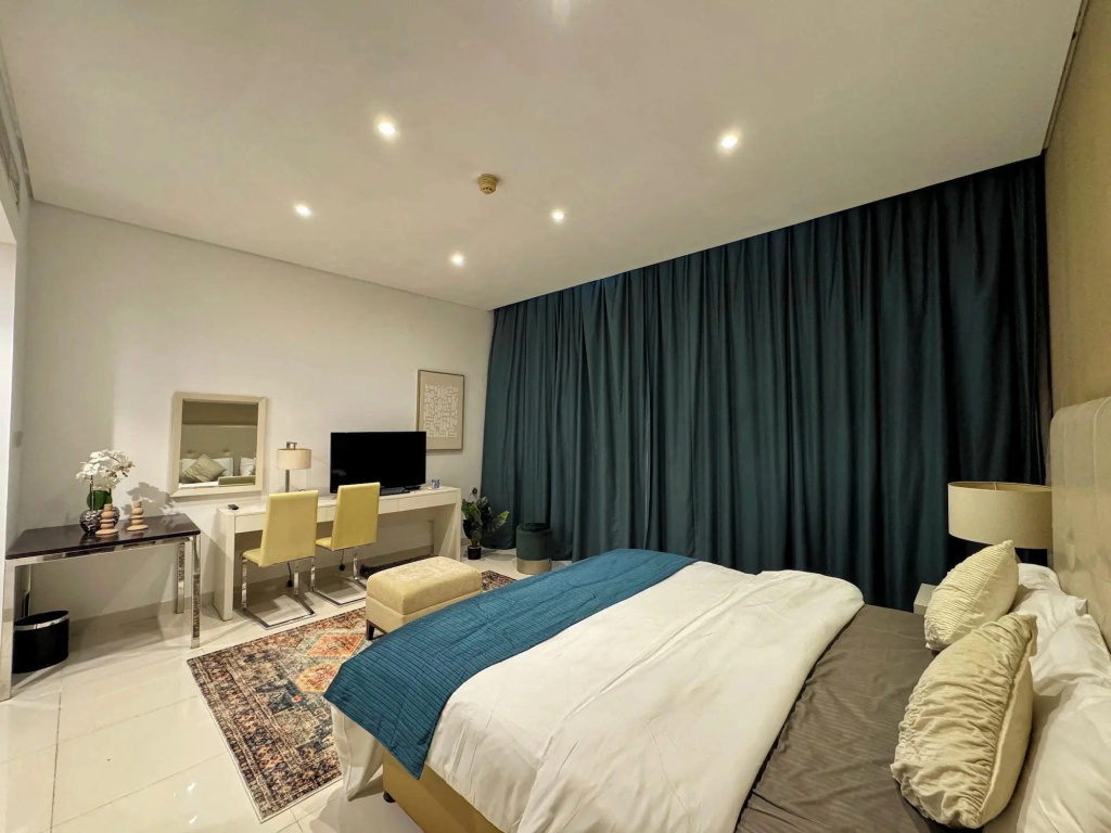 Burj View Studio Hotel Apt Business Bay