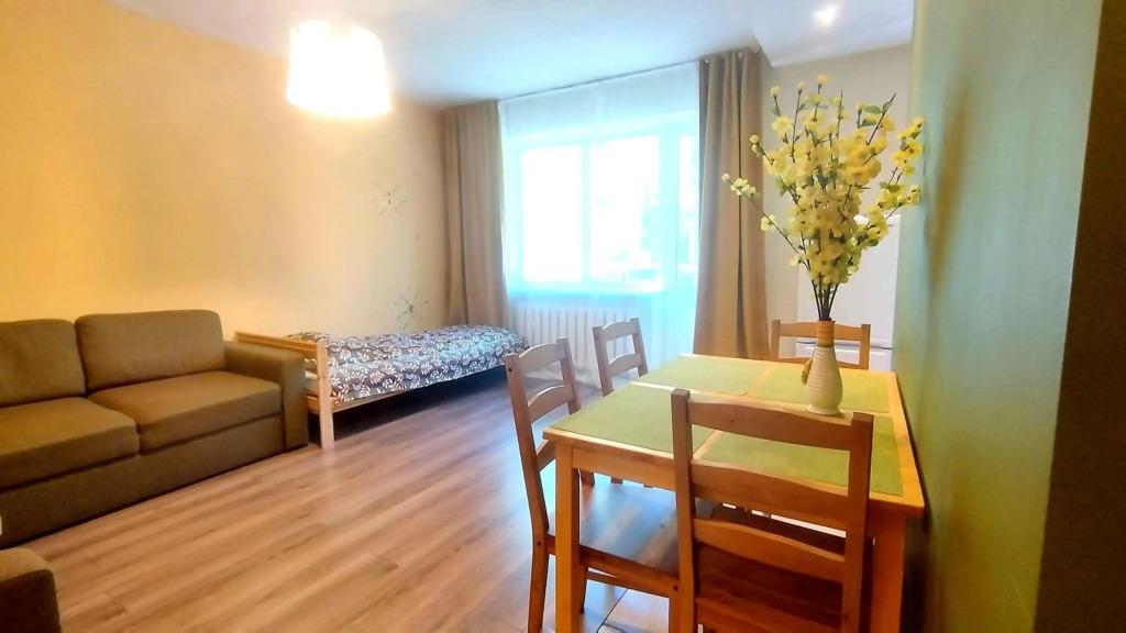 2 Rooms Apartment in Trendy Paupys