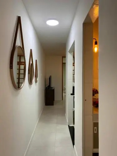 Apartamento Copacabana - Quadra da Praia