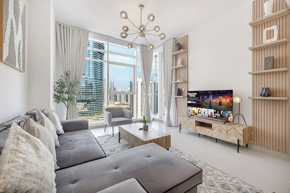 Deluxe Nine Tower Suites By Hostiva - Downtown