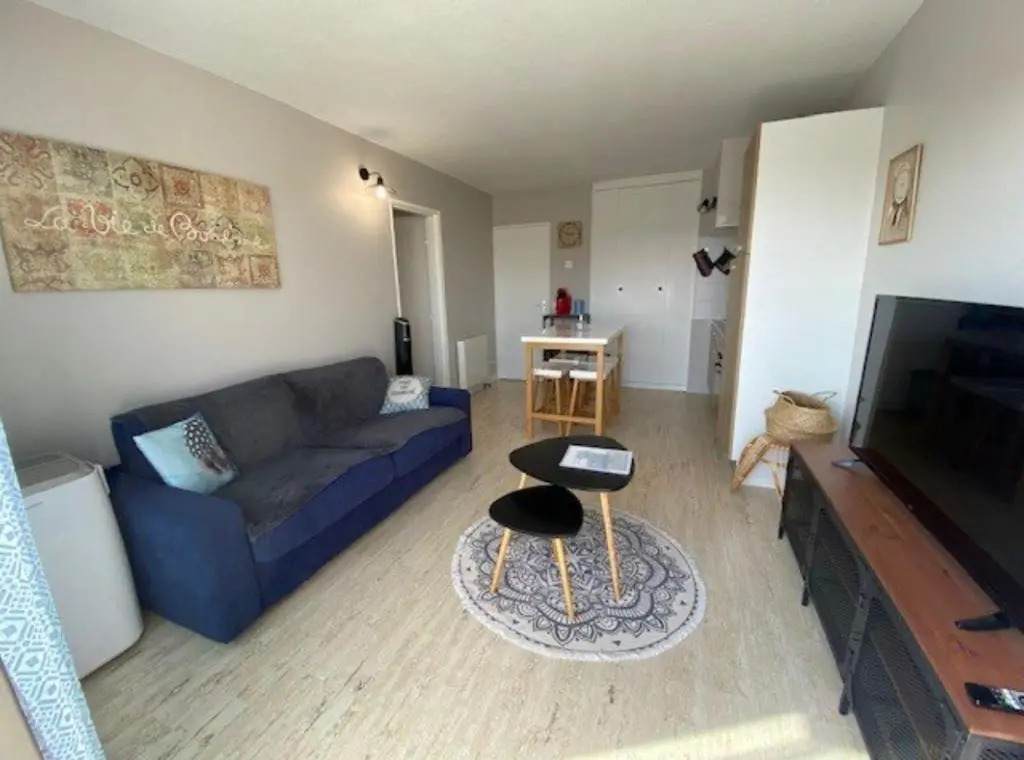 Port Camargue plage sud, Appartement P2 de 35m²
