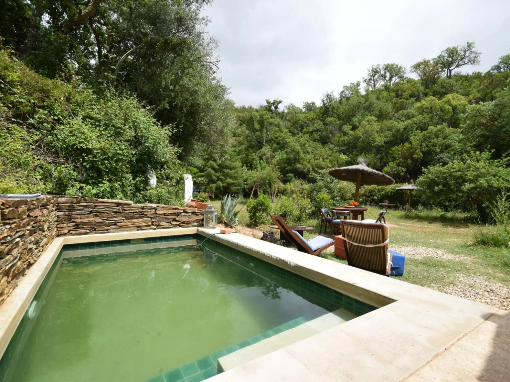 Cottage in Sdo Lums With Barbecue