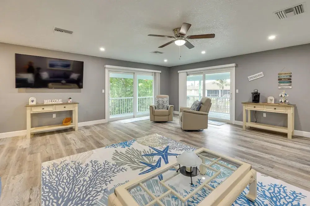 Dock + Canal View: Tranquil Escape in Punta Gorda