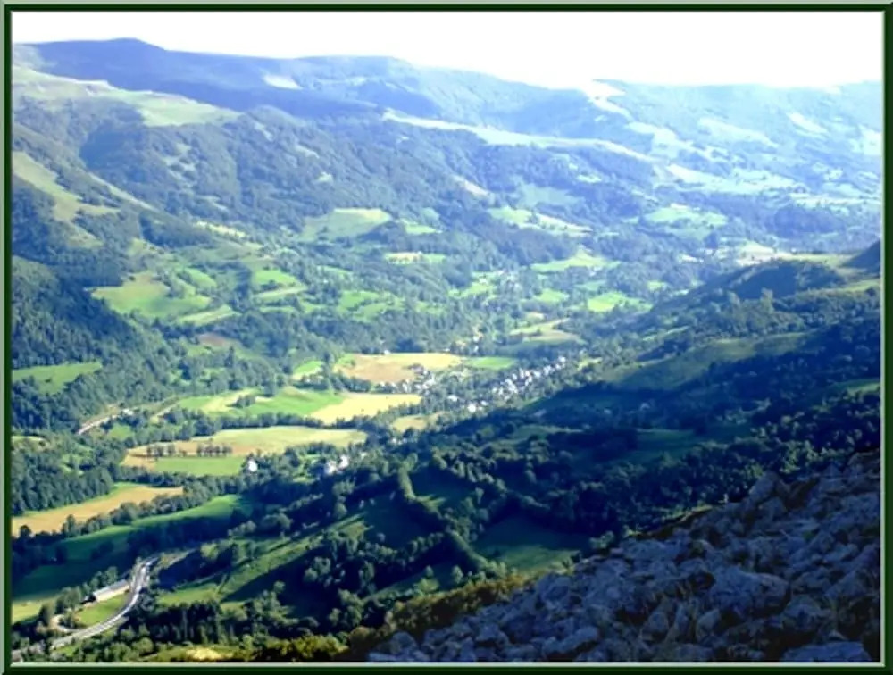 House With 3 Bedrooms in Saint-clément, With Wonderful Mountain View a