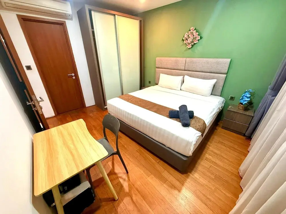 Vortex suites klcc