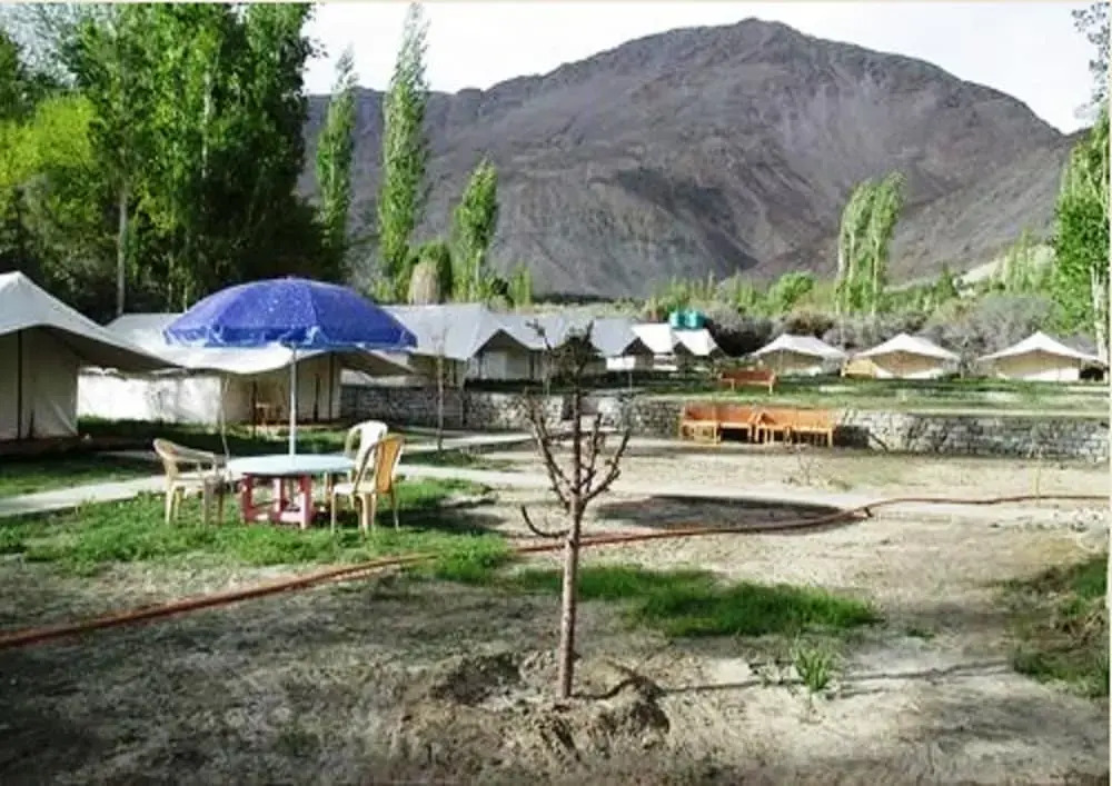 Saser Camp Nubra