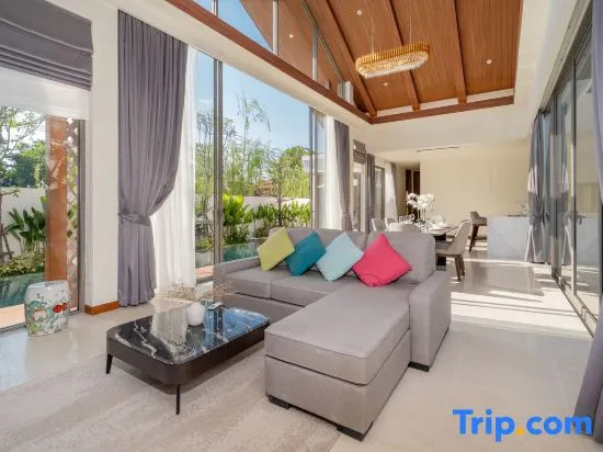 Ozone Sanctuary 3BR Private Pool Villa