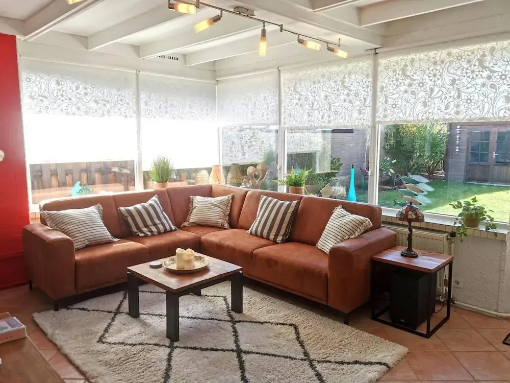 Inviting Bungalow With Private Garden