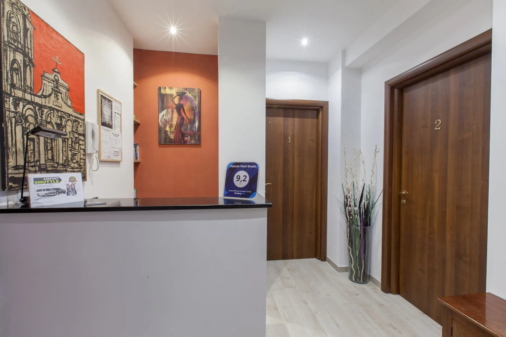 Vatican Break Home