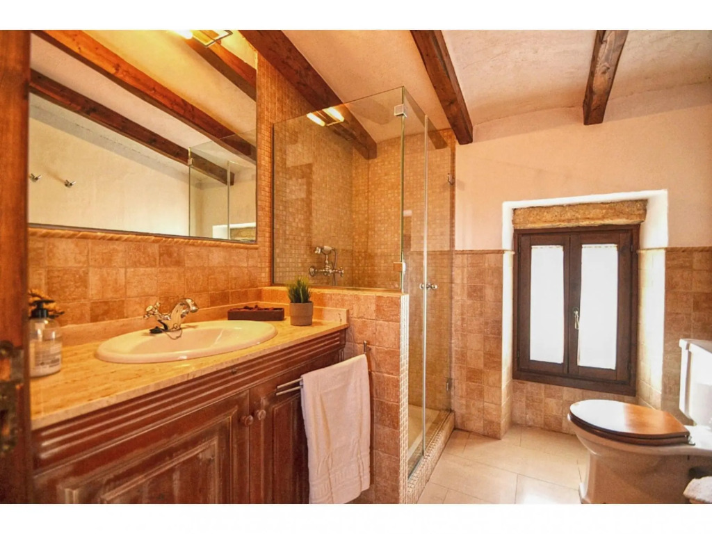 Restored holiday home in Búger with private pool