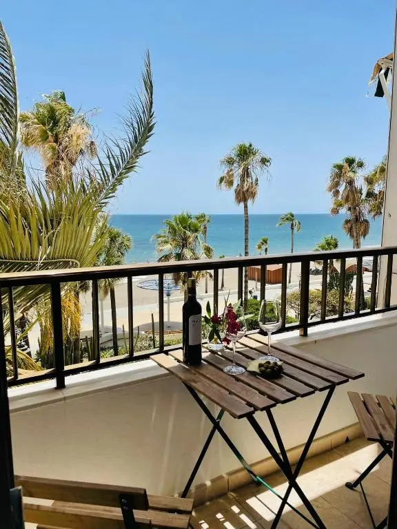 Apartamento frente a la playa Piso 3