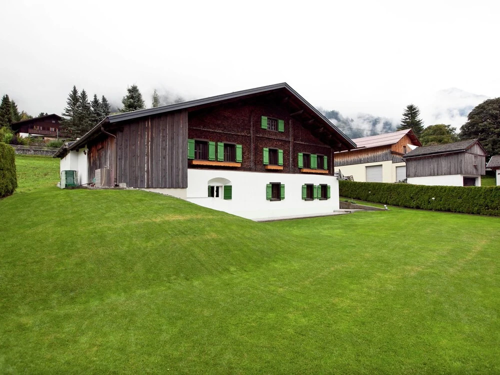 Modern Apartment In Sankt Gallenkirch With Lovely Garden