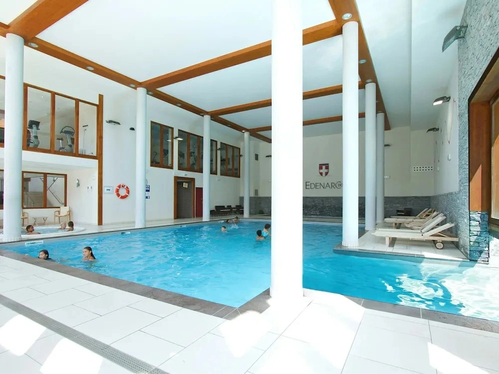 Ski Retreat With Pool