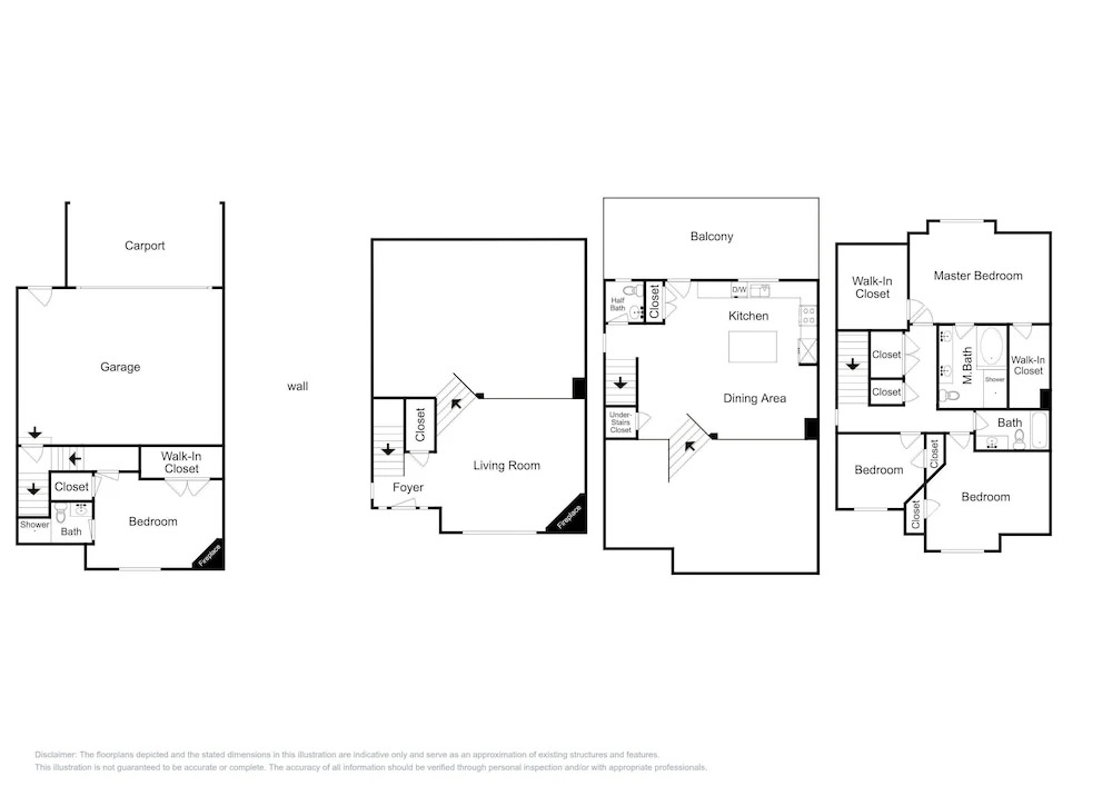 Bear Hollow Village 4 Bedrooms 3.5 Bathrooms Townhouse