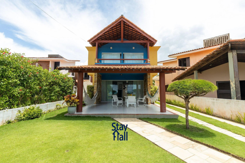 Casa c Piscina Privada BeiraMar de Tamandaré-SH028